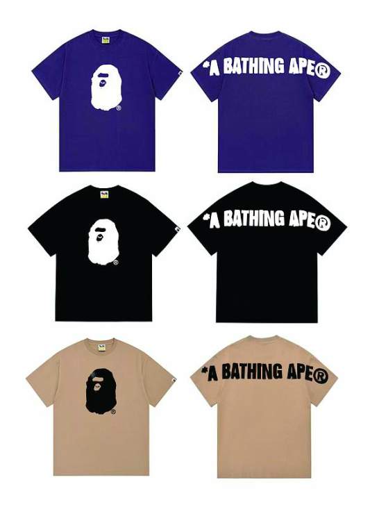 Picture of Aape T Shirts Short _SKUBapeS-2XLscqx26824620